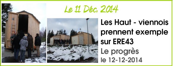 Les Hauts-viennois prennent exemple sur ERE43