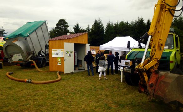 Foire forestière du Haut Lignon Mas-de-Tence.