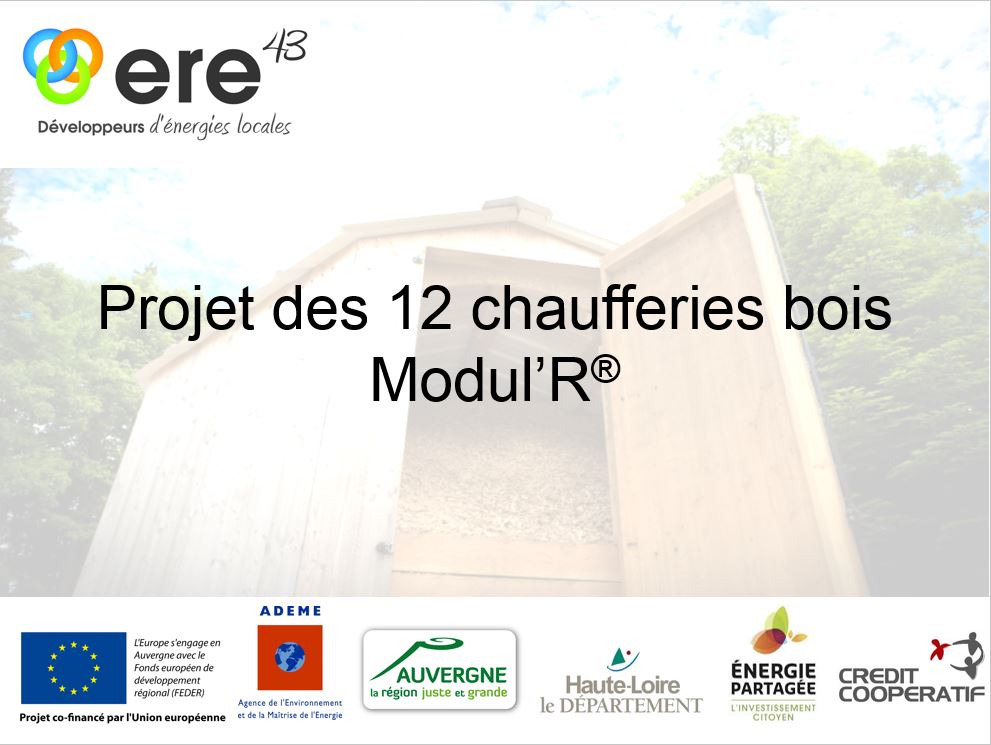 projet des 12 chaufferies Modul'R