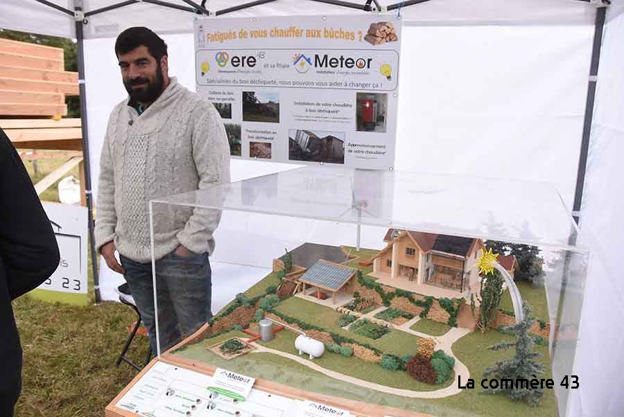 Foire forestière du Haut Lignon Mas-de-Tence.