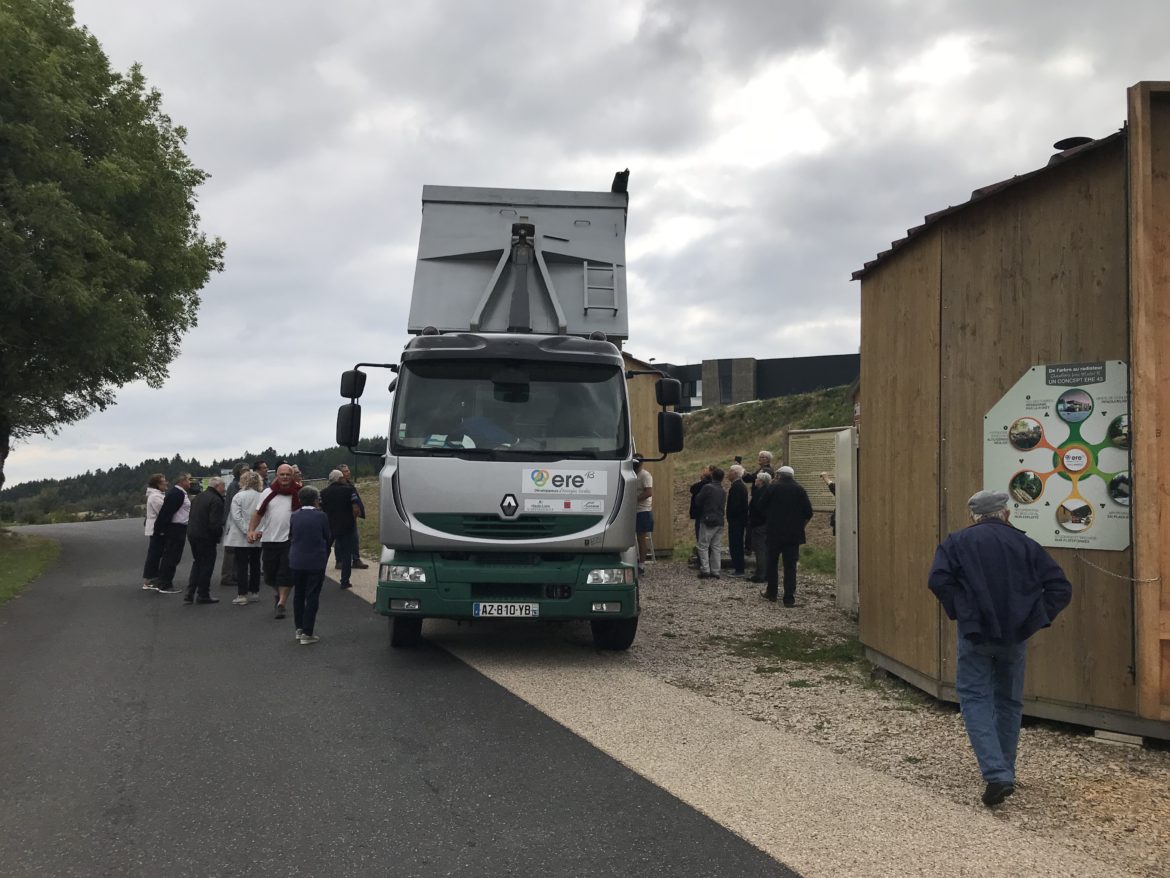 Visite du GSHV à St Bonnet le Froid